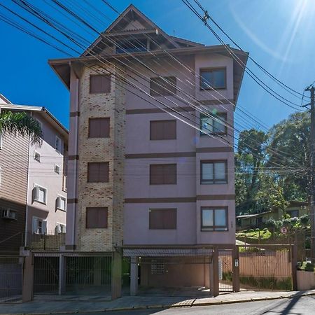 Rosa Edificio Di Trevi Lejlighed Gramado Eksteriør billede