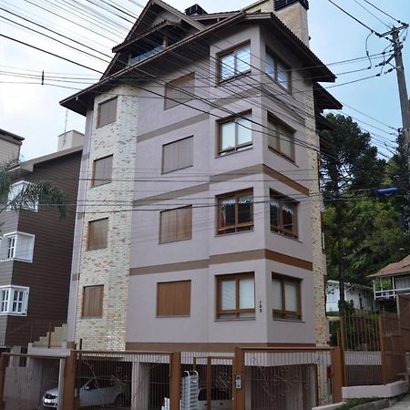 Rosa Edificio Di Trevi Lejlighed Gramado Eksteriør billede