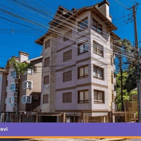 Rosa Edificio Di Trevi Lejlighed Gramado Eksteriør billede