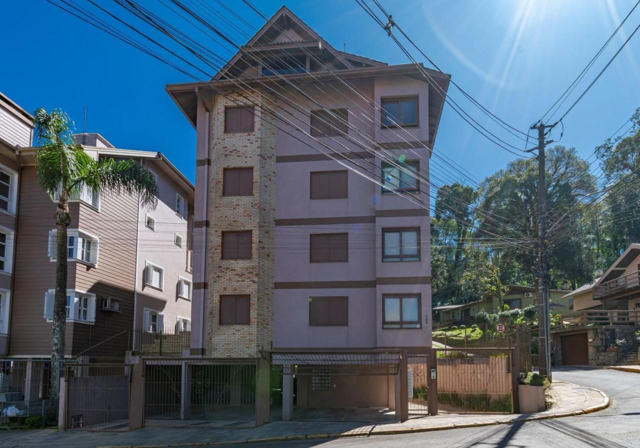 Rosa Edificio Di Trevi Lejlighed Gramado Eksteriør billede