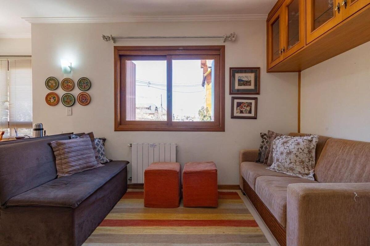 Rosa Edificio Di Trevi Lejlighed Gramado Eksteriør billede