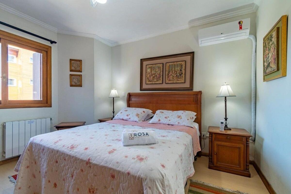 Rosa Edificio Di Trevi Lejlighed Gramado Eksteriør billede