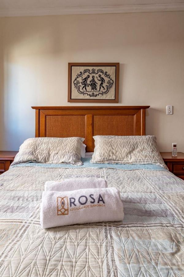 Rosa Edificio Di Trevi Lejlighed Gramado Eksteriør billede
