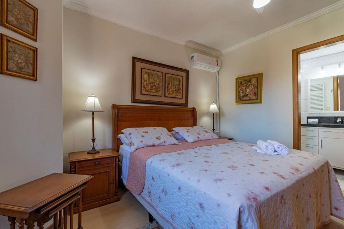 Rosa Edificio Di Trevi Lejlighed Gramado Eksteriør billede