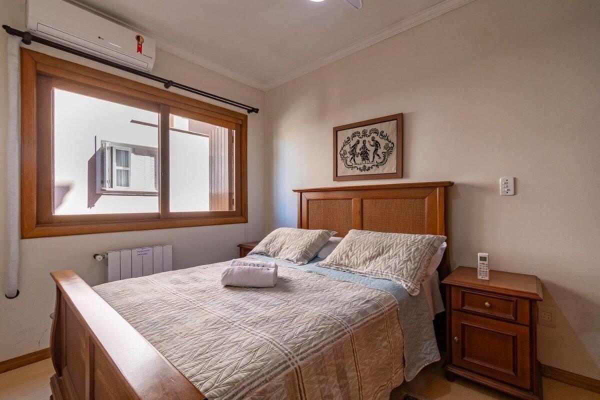 Rosa Edificio Di Trevi Lejlighed Gramado Eksteriør billede