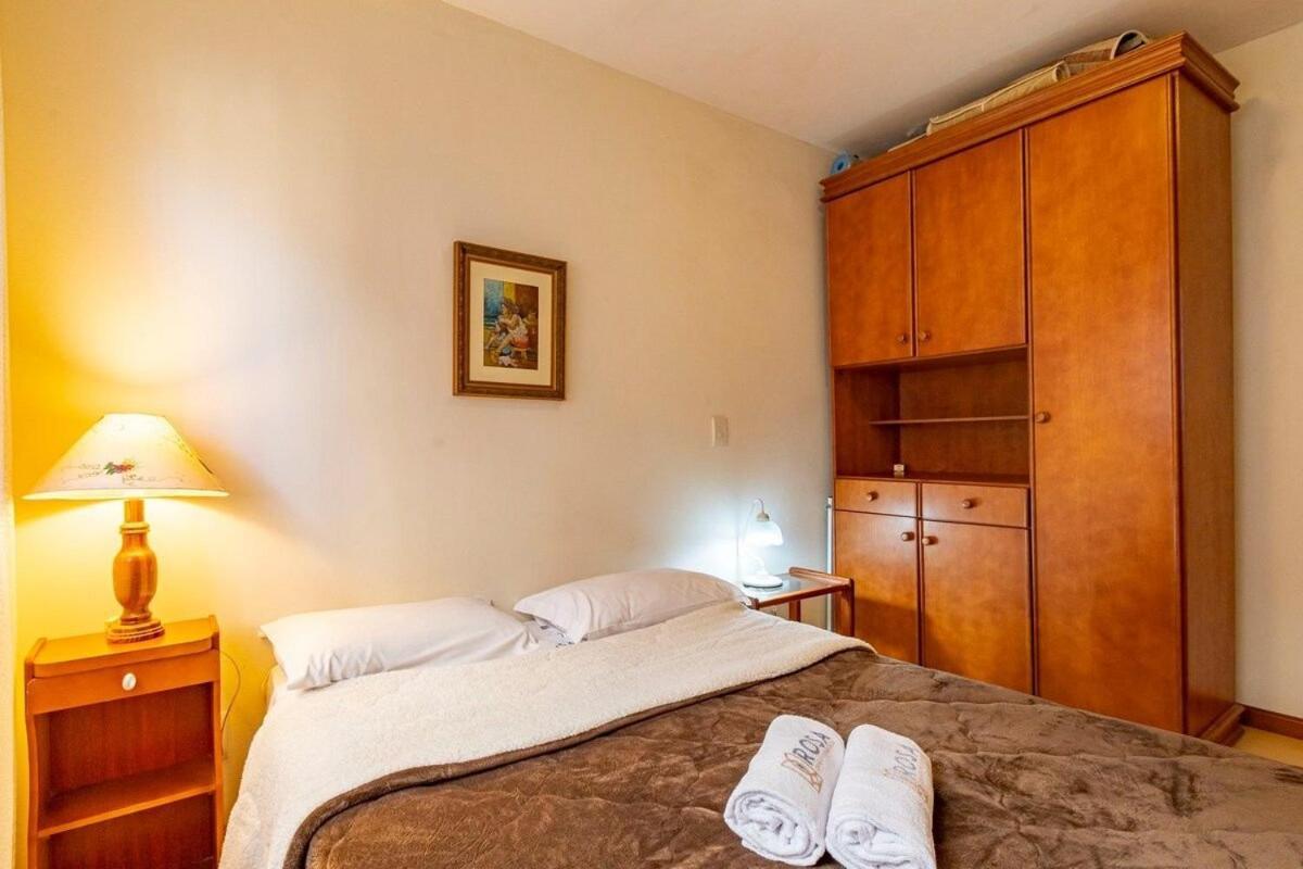 Rosa Edificio Di Trevi Lejlighed Gramado Eksteriør billede