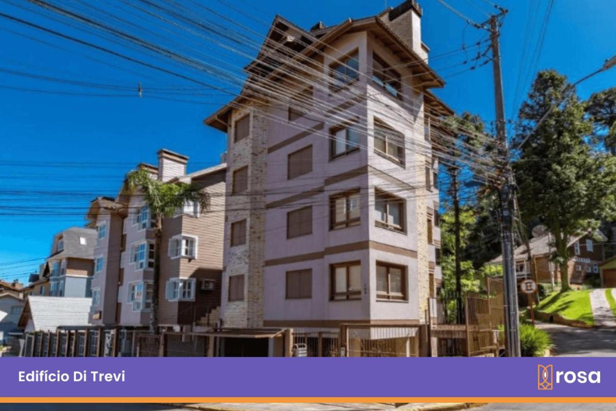 Rosa Edificio Di Trevi Lejlighed Gramado Eksteriør billede